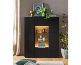 Vitrine "Wolfsburg", ca. 120x141 cm