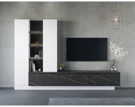 Anbauwand "Wilma", ca. 295x200,5 cm