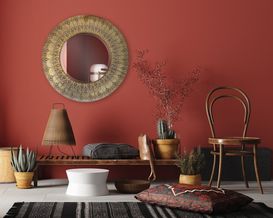 Metallrahmenspiegel Spörren