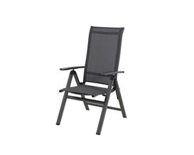 Multipositionssessel "Widoo" mit verstellbarer Rückenlehne, grau