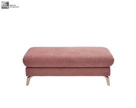 Interliving 4400 Polsterhocker, leger, Pastellviolett