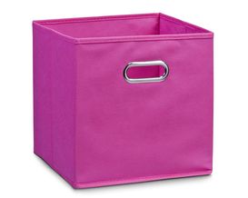 Aufbewahrungsbox aus Vlies, ca. 32x32 cm, pink