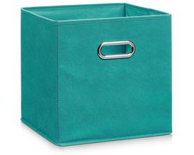 Aufbewahrungsbox "Lisa", ca. 28 cm, aus Vlies, Blau
