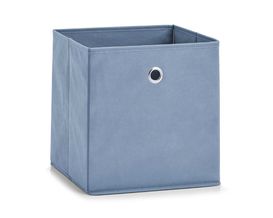 Aufbewahrungsbox "Lisa" aus Vlies, ca. 28 cm, blau