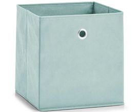 Aufbewahrungsbox "Lisa" aus Vlies, ca. 28 cm, mint