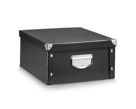 Aufbewahrungsbox, ca. 31x26x14 cm