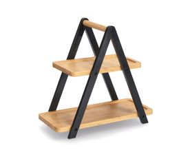 Etagere aus Bambus
