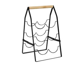 Weinregal für 6 Flaschen