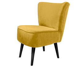 Diningsessel "Barcelona" ocker/gelb