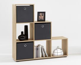 Raumteiler "Forest 1" Eiche Nachbildung