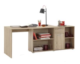 Eckschreibtisch "Fango" Eiche