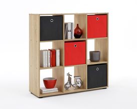 Raumteiler "Forest 5" Eiche Nachbildung