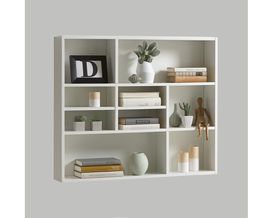 Wandregal Fido weiß