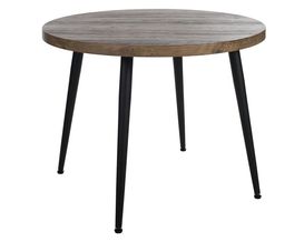 Esstisch "Dana", rund, Akazienoptik