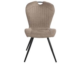 Esszimmerstuhl "Zoe", braun