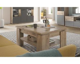 Couchtisch "Xin" mit Ablageboden