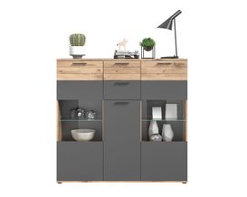 Highboard "Xenox", ca. 140x134 cm