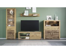 Vitrine "Xabi", ca. 57x190 cm