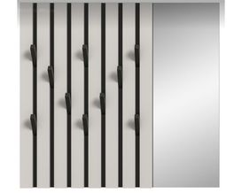 Garderobenpaneel "Xachary" mit Spiegel