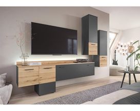 Wohnwand "Xana" inkl. Licht