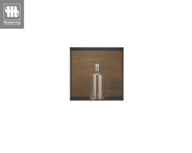 Musterring Hängeregal "Trevio" 7250, Riffelholz