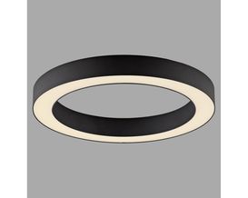 LED-Deckenleuchte "Pure Lines", dimmbar, schwarz