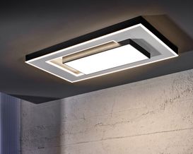 LED-Pendelleuchte "Q-Alta" Smart, Dimmbar