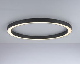 LED-Deckenleuchte "Pure-Lines" mit diversen Funktionen