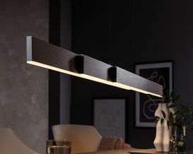 LED-Pendelleuchte "Pure-Moto-Rise", höhenverstellbar, dimmbar