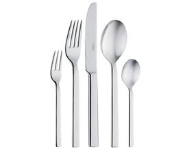 30-teiliges Besteckset "Venezia", Edelstahl