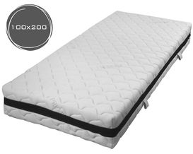 7 Zonen Taschenfederkern Matratze "Sibille" 100 x 200 cm