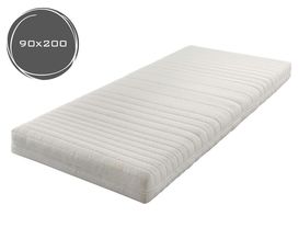 7 Zonen Kaltschaum-Matratze "Sinead" 90 x 200 cm