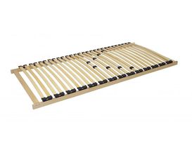 Bettrahmen Lattenrost "Saphira" 90x200 cm -unverstellbar-