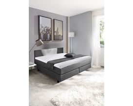 Boxspringbett "Siwa" inkl. Topper mit Komfortschaumkern