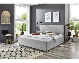 Polsterbett "Saarlouis", ca. 180x200 cm, Cordbezug