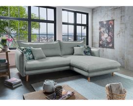 Wohnlandschaft, leger "Bambino" inkl. Zierkissen