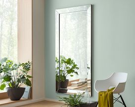 Rahmenspiegel "Malaga" mit Facette