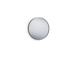 Rahmenspiegel "Mona", schwarz, ca. 80 cm