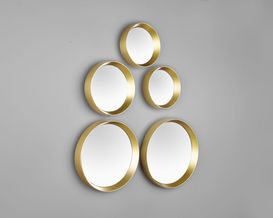 5er-Set Dekospiegel "Mia"