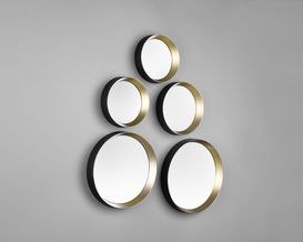 5er-Set Dekospiegel "Mia"