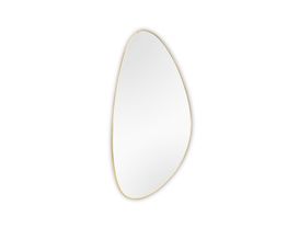 Dekospiegel "Melanie", ca. 40x60 cm, gold