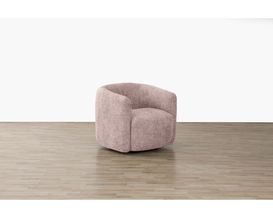 Sessel "Merle", drehbar, rosa