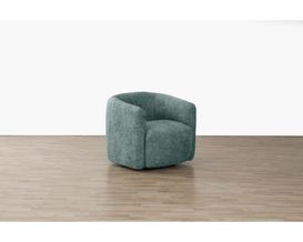 Sessel "Merle", drehbar, grün