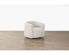 Sessel "Merle", drehbar, beige