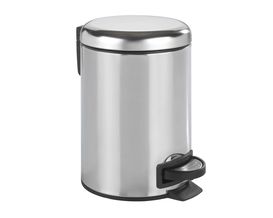 Treteimer "Leman" Edelstahl, 3 Liter