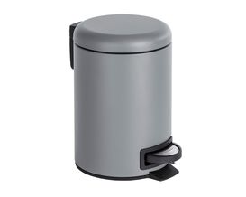 Treteimer "Leman" grau, 3 Liter