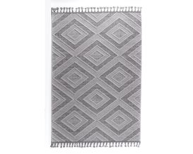 Interliving Outdoorteppich G8010 Raute, ca. 133x190 cm