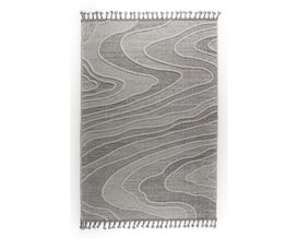 Interliving Outdoorteppich G8020 Linien, ca. 65x130 cm