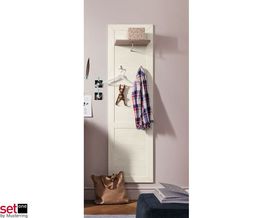 Garderobenpaneel Set One by Musterring "York" weiß/Eiche