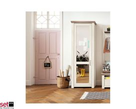 Garderobenschrank Set One by Musterring "York" weiß/Eiche